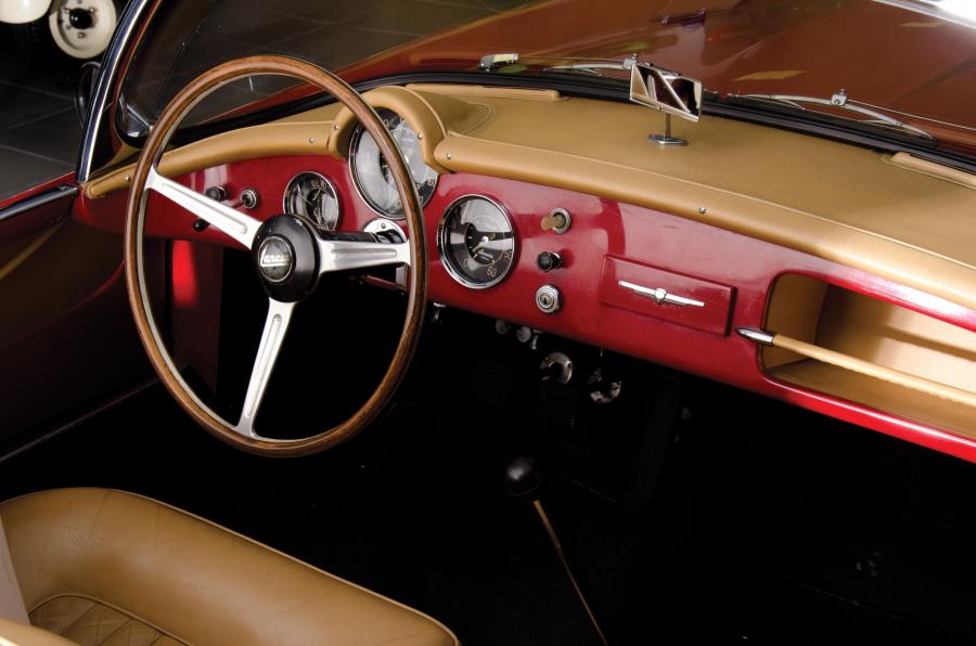  Lancia Aurelia B24 Spider America 1955 года  (фото 3 из 24)